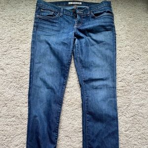 J Brand straight leg jeans